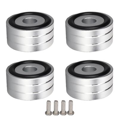 4pcs SP4010 Speaker Isolation Spike Stand Foot 40x20mm   1.57x0.78in Speaker Spikes for DAC Amplifier Recorder