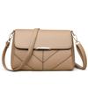 Tasche Damen Frühling und Sommer neue Mode vielseitig trendige Tasche Fluss Student Klappe Damen Tasche Schulter Crossbody kleine quadratische Tasche
