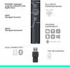 Logitech Spotlight Wireless PPT Flip Pen Conference Teaching Demonstrator Projection Remote Control Wireless Receiver+Bluetooth