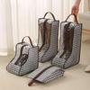 Foldable Rain Boots Storage Bag Long and Short Tote Shoes Organizer Shoes Protection Bag  Bedroom
