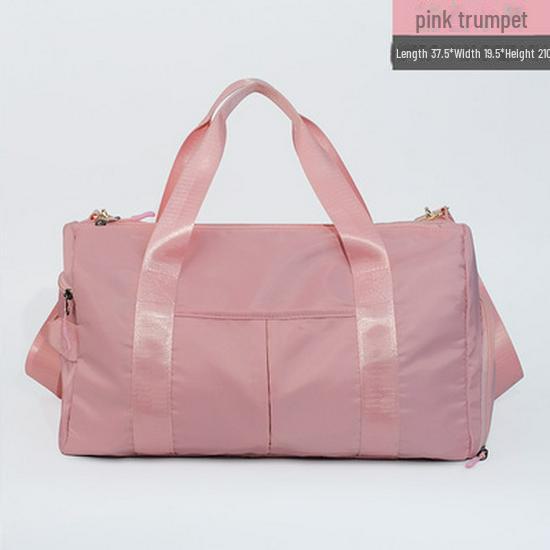 Geantă de călătorie din pânză Oxford de mare capacitate, cu separare între umed și uscat, pentru sport și fitness