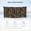 Real Tree Forest Camo Camouflage Pattern Beach Towel Soft Microfiber Quick Dry Absorbent Quick Towels For Pool