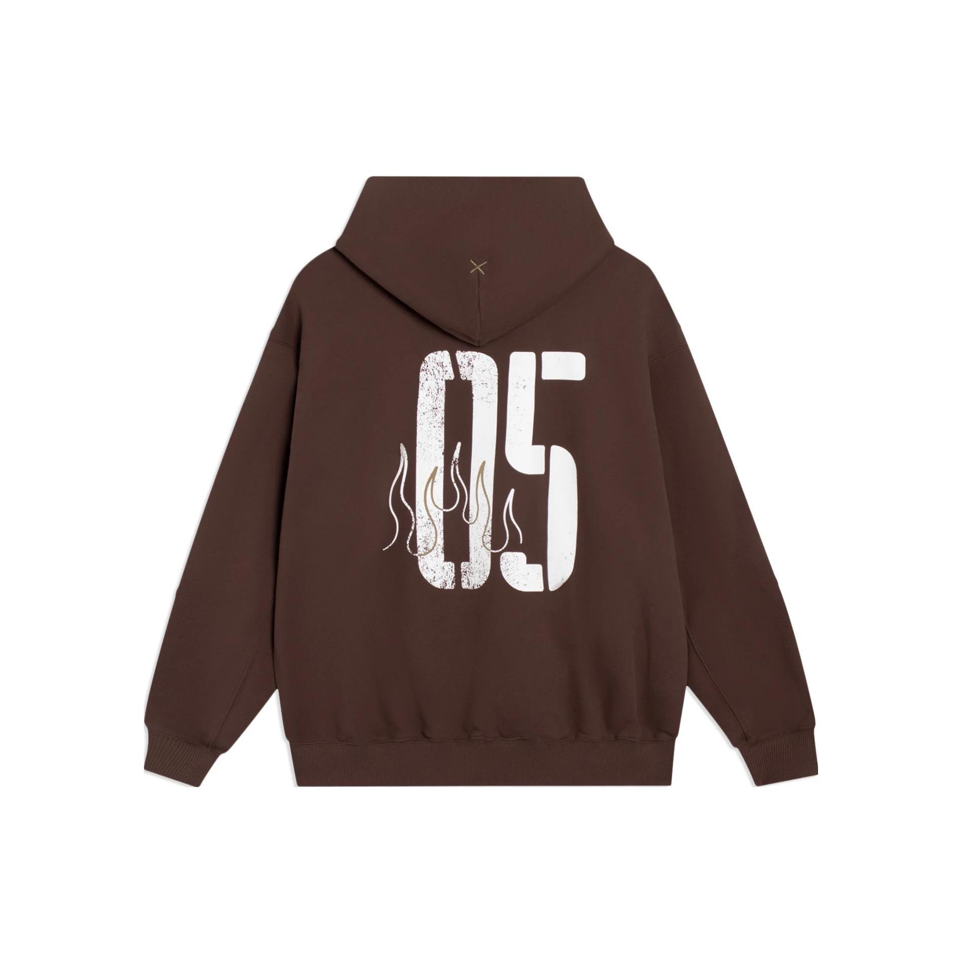 Li Ning Badfive Sweatshirt Unisex Milk Coffee Umber AWDSH75-4 M