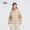 Women's Short Hooded Duck Down Puffer Jacket