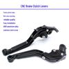 Retractable Brake & Clutch Lever with Parking Lock for XMAX300 2023-2025 Motorcycle