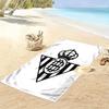 RBB poster Beach Towel, Large Soft Quick Dry Towel for Beach Camping Swimming