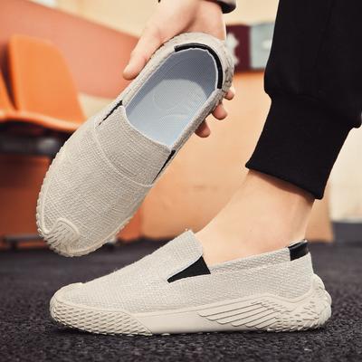 Canvas Shoes Men's Shoes Breathable Trend 100 Board Shoes Sports Casual Soft Sole Non-slip Linen Old Beijing Cloth Shoes