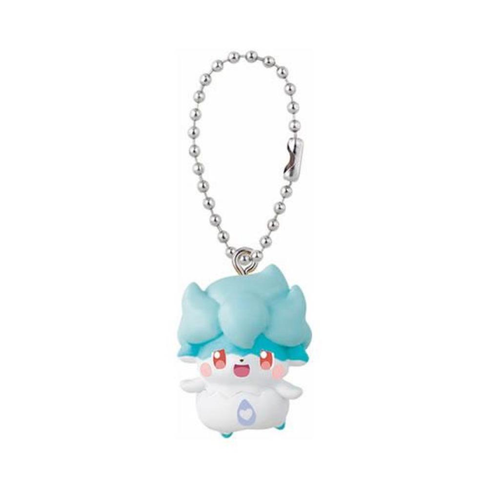 Bandai COCOTAMA T-ARTS Fruit Man Capsule Toy Blue Koala Twins Koala Apprentice Deity Secret Secret Mind Pendant