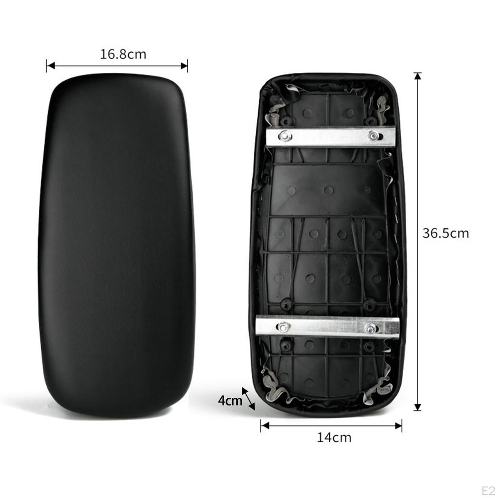 Poduszka tylnego siedzenia roweru, siodełko elektryczne, siodełko, do