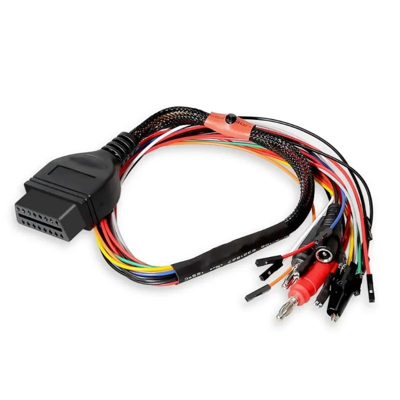 Pinout Cable for MPPS V13 V21 OBD OBD2 Diagnostic Adapter Triple Cores Cable Stable Performances