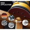 10PCS 5 Inch 8 Hole Sanding Discs Hook and Loop Adhesive Sandpaper 125MM for Random Orbital Sander 40-3000 Grits Abrasive Sheets