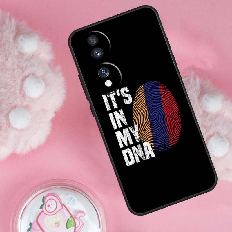 Armenia Armenian Flag Case For Honor Magic 6 5 7 Lite Honor 200 Pro 50 70 90 Lite X9b X9a X8b X8a X8 X9 X9c Cover