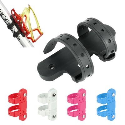 Fahrrad Wasserflaschenhalter Adapter Silikon Flaschenhalter Riemen Sattelstütze Gabel Rahmen Mehrfachmontage Fahrradteile 5 Farben