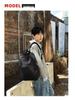 Best-Selling Waterproof Quilted Laptop Backpack - Large Capacity, Fashionable Mummy Bag for Outdoor and Casual Use