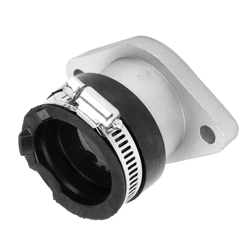 Large Diameter Carburetor Intake Manifold Boot Fit for Yamaha Wolverine 350 YFM350 Big Bear 350