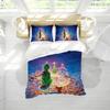 Cartoon G-Grinchs-Christmas Duvet Cover Set Soft Wash Bed 3 Piece Summer Comfortable Student Dormitory Home Baby Bedding Best