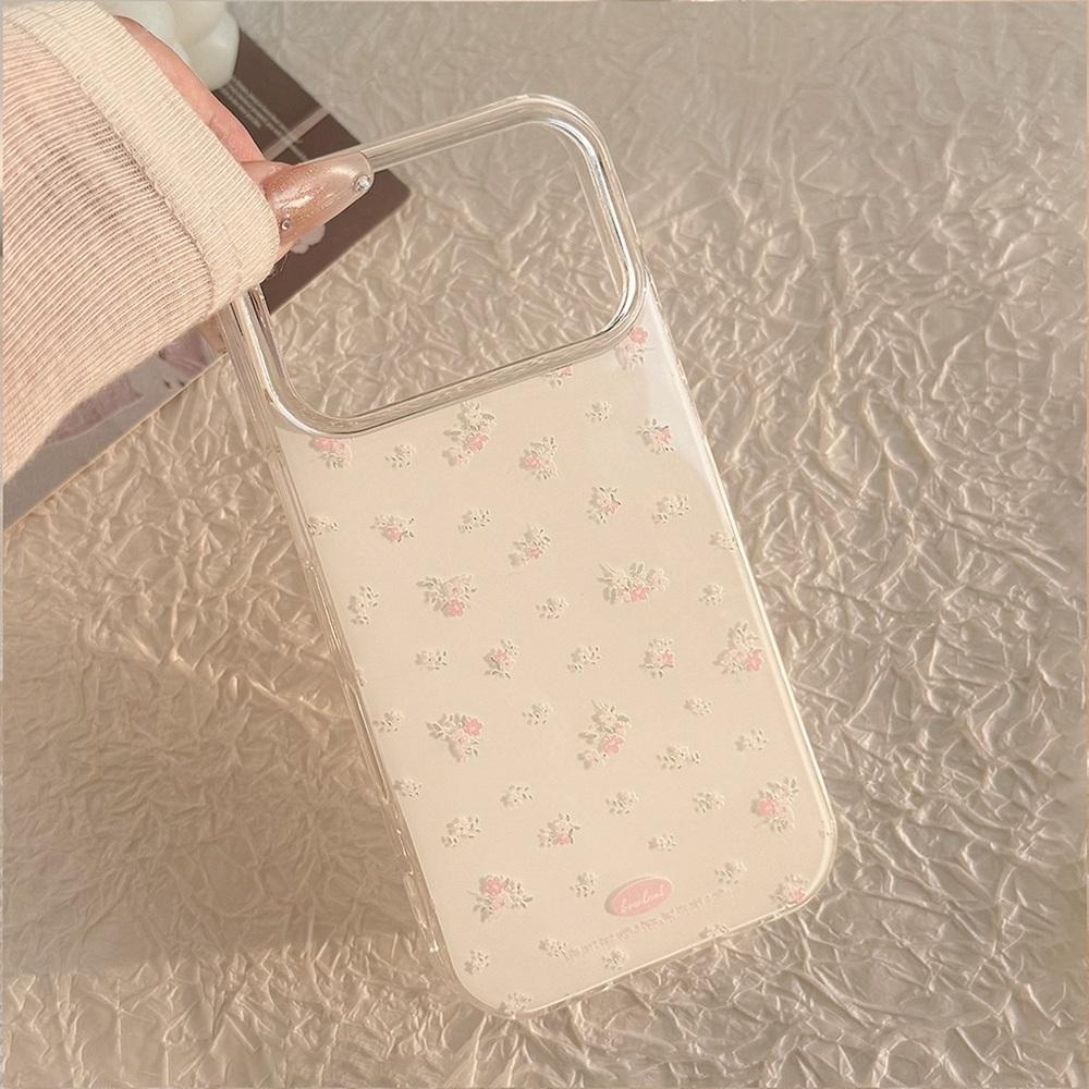 Luxury Beautiful Flowers Phone Case For For Iphone 17 Air 16 15 14 13 12 11 Pro Max Plus Mini Hard PC Shockproof Bumper Cover