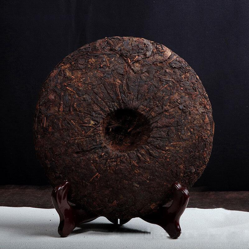 2008 Sanpa Lao Ban Zhang Reifer Puerh 100 % natürlicher Shu Puer Tee 357g