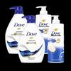 Dove Deeply Nourishing Body Wash & Intensive Repair Shampoo Bundle