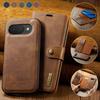 Funda tipo cartera magnética extraíble 2 en 1 Para Google Pixel 7 8 9 10 Pro XL 7A 8a 9a 10a Ranuras para Tarjetas Soporte Cubierta Trasera del Teléfono