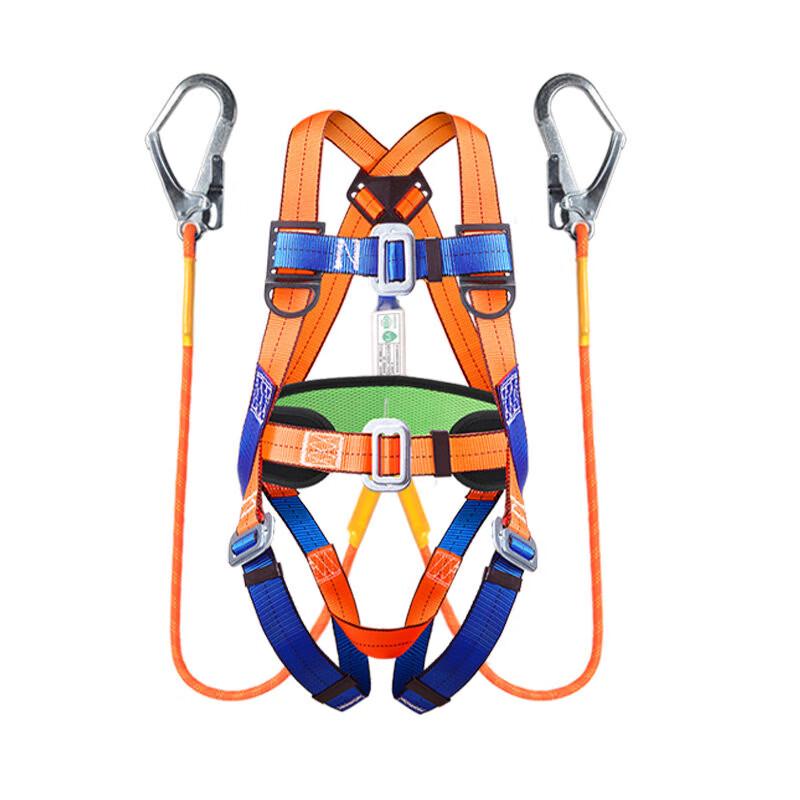 Junshi Full-Body Safety Harness for High-Altitude Work