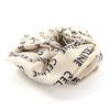 Great CELINE hair accessory Ivory silk Women 46Y352SIB Used
