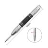 1inch Automatic Center Punch Spring Loaded Marker Wood Metal Glass Steel Press Dent Drill Location Hand Tool