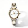 Stylish Women's Stainless Steel Quartz Watch with Calendar & Strap