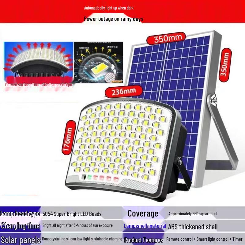 UOSU Ultra-Bright Solar Outdoor Light