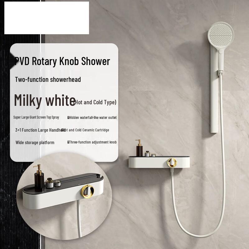 Xuanyong Minimalist Two-Function Shower Set