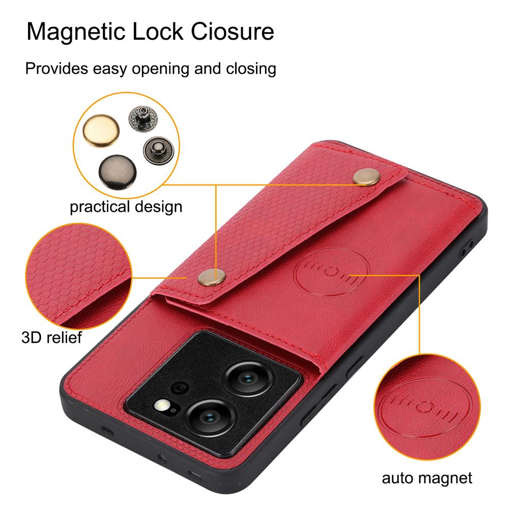 Magnetic Flip Leather Case for Xiaomi 15T 14T 13T 12T 11T 10T Pro Mi 13 12 11 Lite Ultra Wallet Phone Card Holder Slot Cover