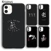Krajews Ästhetik Skelett weiche Handyhülle Abdeckung für iPhone 17 Air 16 15 14 plus 12 13 pro max coque Fundas
