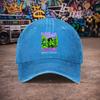 pc Unisex Anime Printed Trendy Vintage Washed Baseball Cap  UnisexS Fashion Hat  Versatile Duckbill Cap  Fun Print  Unique Bi