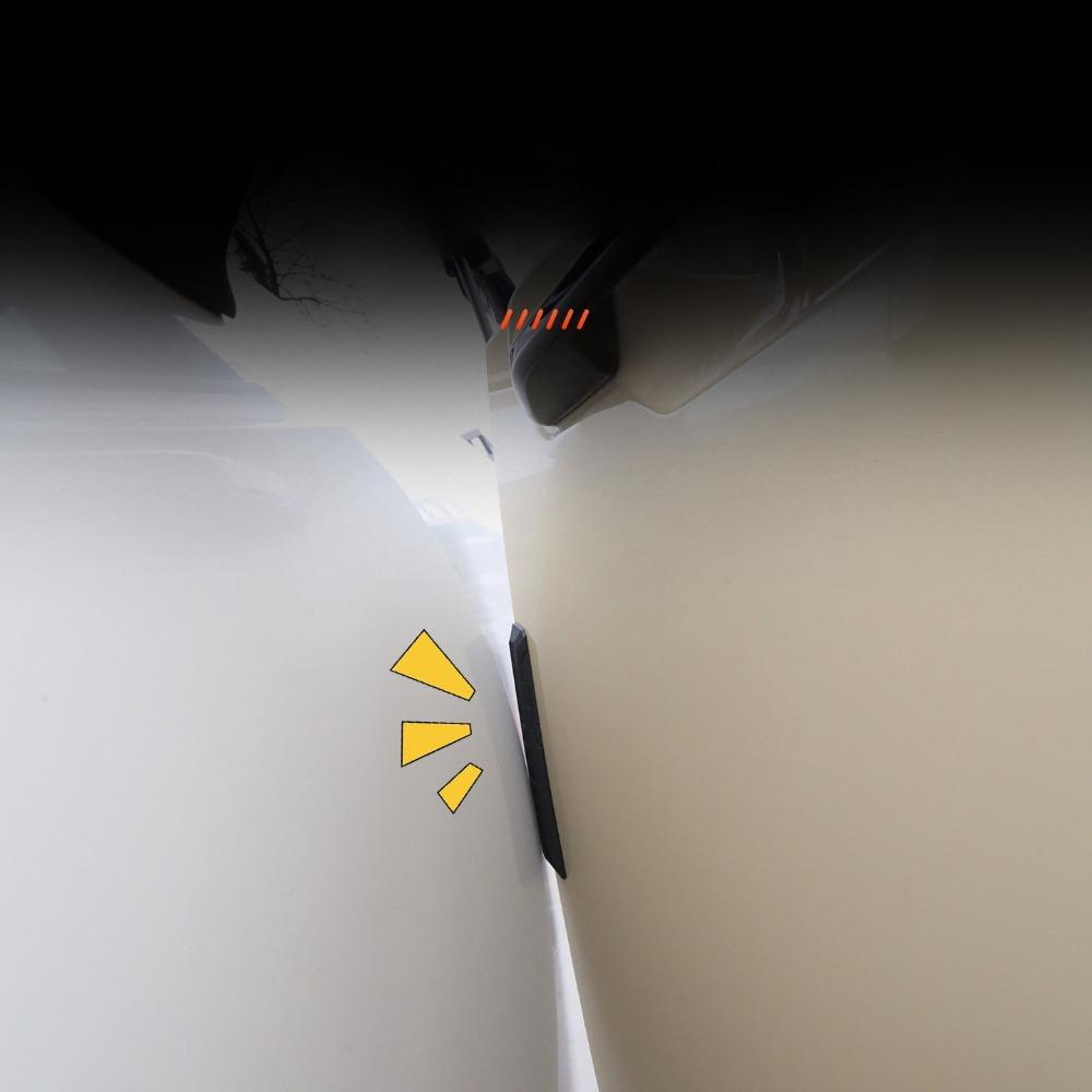 For Chery iCAR V27 Door Anti Collision Strip Original Style Silicone Protective Strip Car Exterior Decoration Modification
