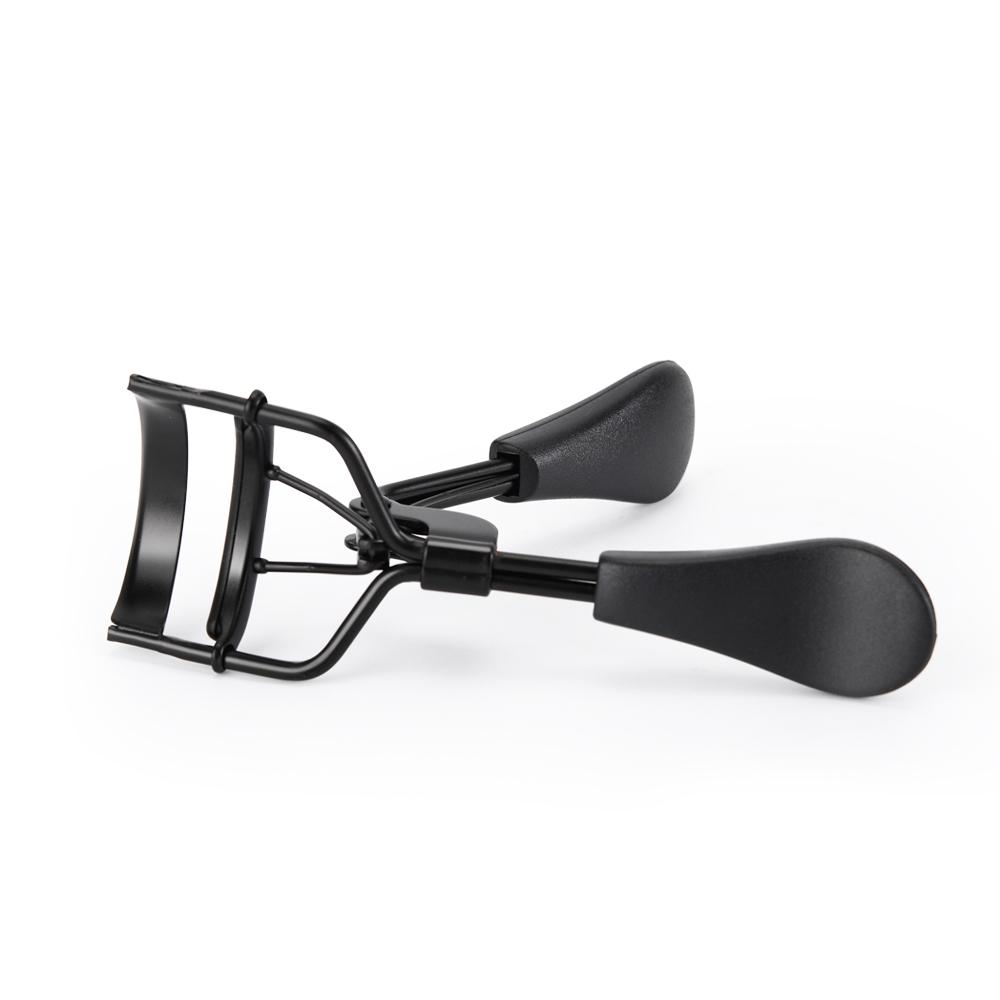 Fashion Trending Cosmetic Colorful  Beauty Professional  Lash Curlers  Customized  Black Eyelash Curler With Silicone Pad