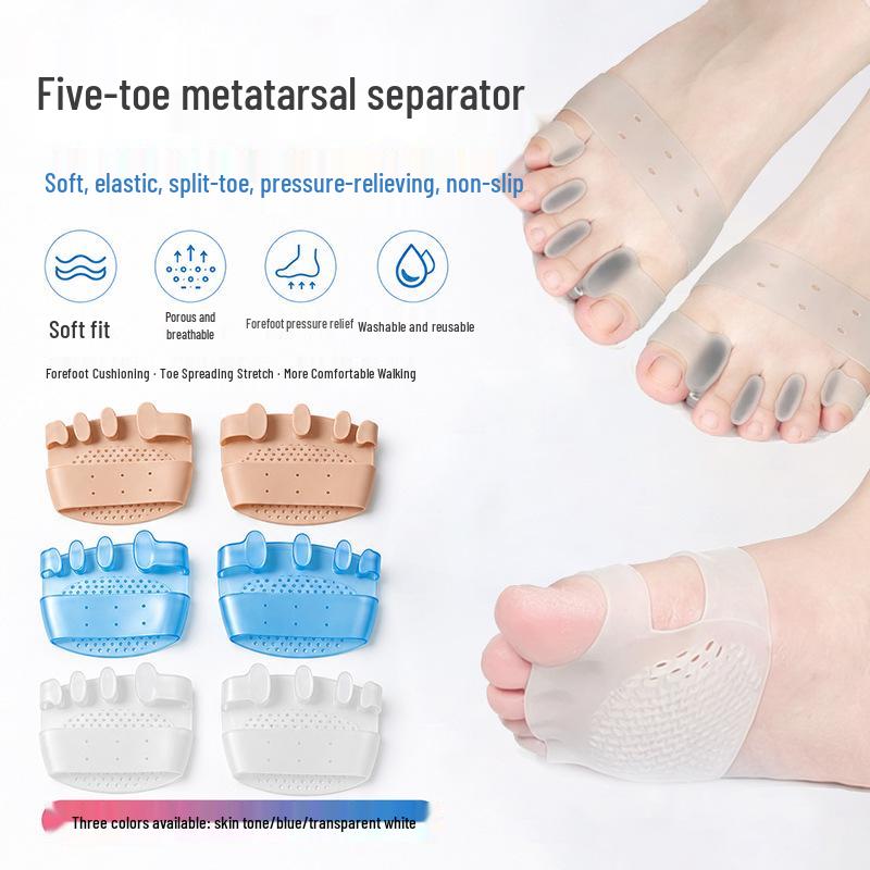 Magnetic Toe Separator with Arch Support and Shock Absorption