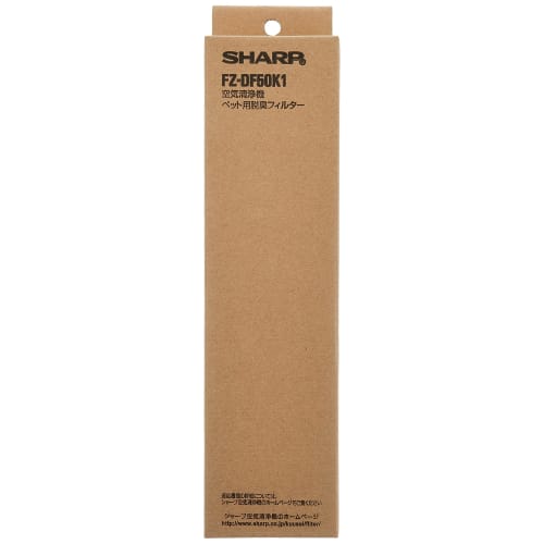 [Genuine product] Sharp air purifier pet odor deodorizing filter FZ-DF50K1