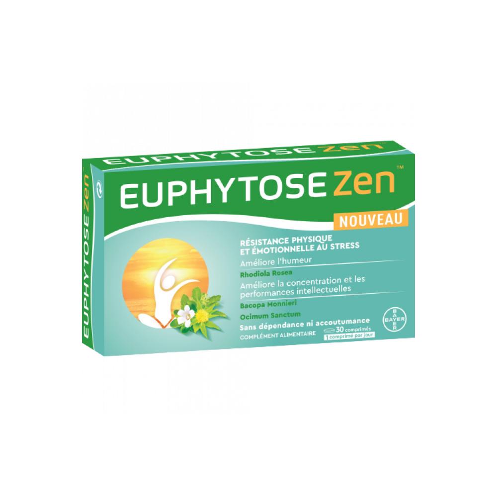 Euphytose таблетки инструкция по применению
