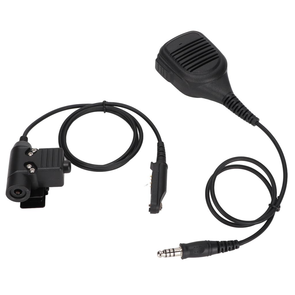 Hand Microphone U94 PTT 7.1mm Hand Microphone with U94 PTT for Baofeng UV9R UV9R PLUS UVXR BF9700