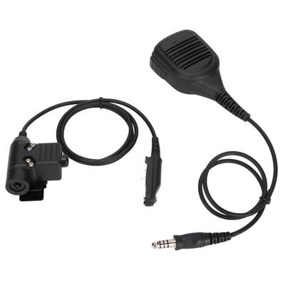 Hand Microphone U94 PTT 7.1mm Hand Microphone with U94 PTT for Baofeng UV9R UV9R PLUS UVXR BF9700