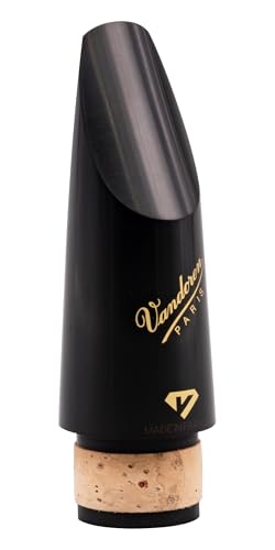 Vandoren Bb Clarinet Mouthpiece, Black Diamond Ebonite [CM1002] BD2