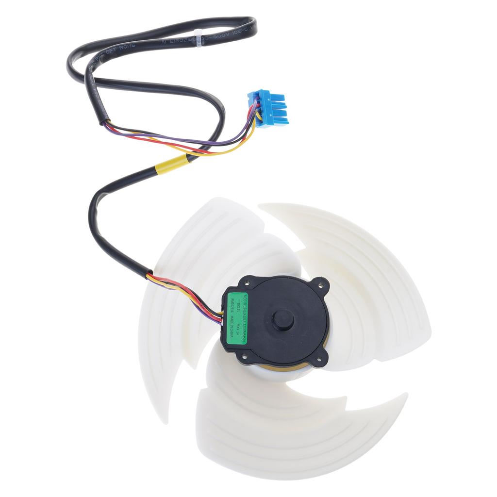 Refrigerator Evaporator Fan Motor Assembly Replacement for EAU65058501 EAU63103301 EAU63103302 EAU64843805 12V 4Pin