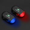Gazoo Racing Car Solar Powered Wireless Anti-Theft Caution Lamp LED Flashing Light for Land Rover SVR Freelander 3 SVR L320 L330 Defender Range Rover