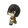 Q Sürüm Anime Bungou Köpekleri Aksiyon Figürü Nakajima Atsushi Dazai Osamu Sevimli Büyük Kafa Oturur Pozisyonda PVC Model Oyuncaklar