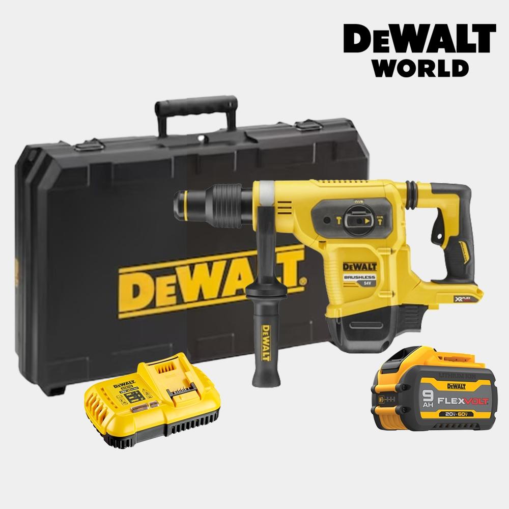 

Перфоратор DeWalt 60 В, бесщеточный перфоратор SDS DCH481X2, аккумулятор, 1 комплект
