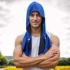 Quick-Dry Cooling Sports Towel Hoodie for Beach, Camping, Fitness & Sun Protection
