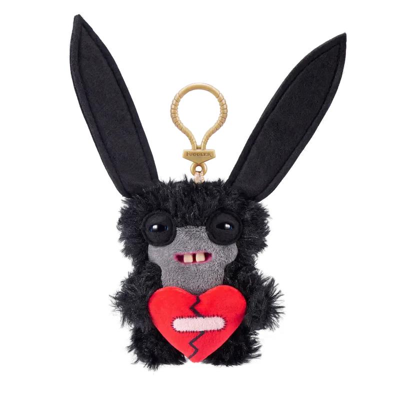 Fuggler Keychain Series 5 Funny Fugg Ugly Monster Plush Toys Cartoon Backpack Pendant Dolls Stuffed Peluche Gifts 10-11CM