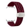 No Gaps Magnetic Buckle Silicone Strap For Samsung Galaxy Watch 8 40mm 44mm/8 Classic 46mm Bracelet Band Galaxy Ultra 2026 47mm