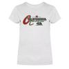 Golden State Kalifornien Cali Leben Cali Bär Damen T-Shirt