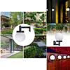 Modern Outdoor Led Wall Light Glass Stainless Steel Globe Design Ip44 Certified